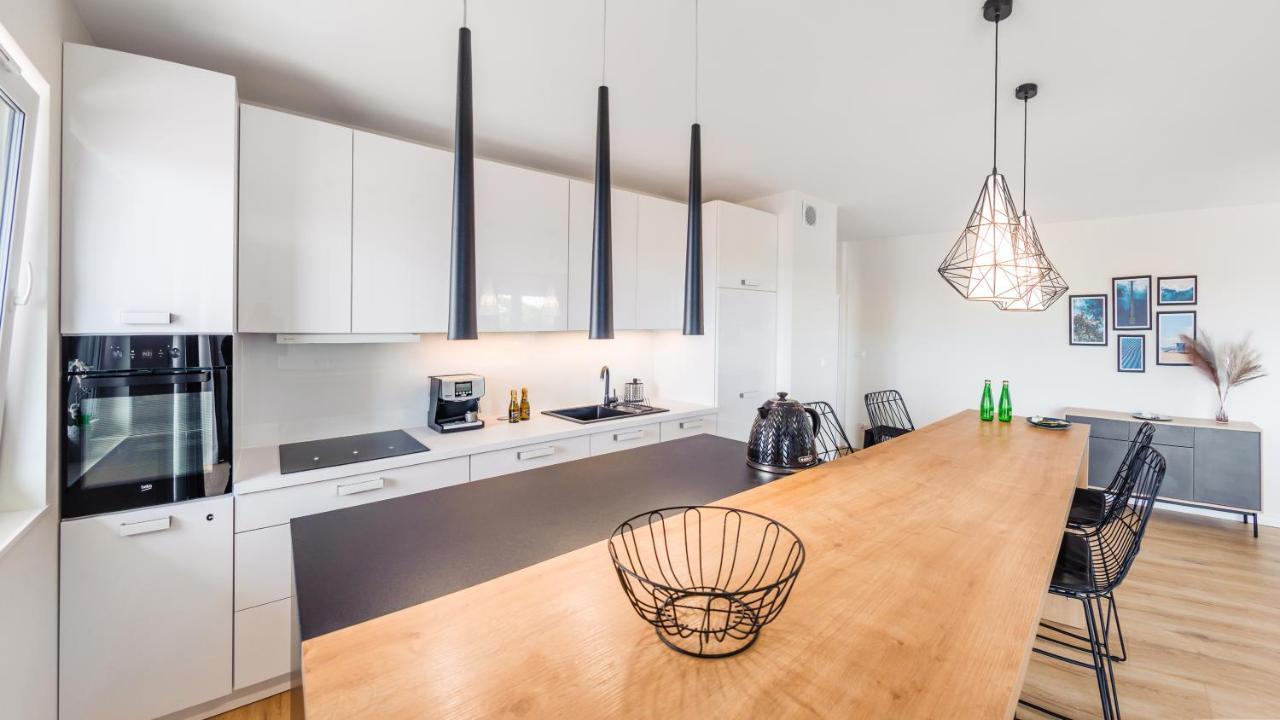 Apartmán Apartament Perlowa Przystan Kolobřeh Exteriér fotografie