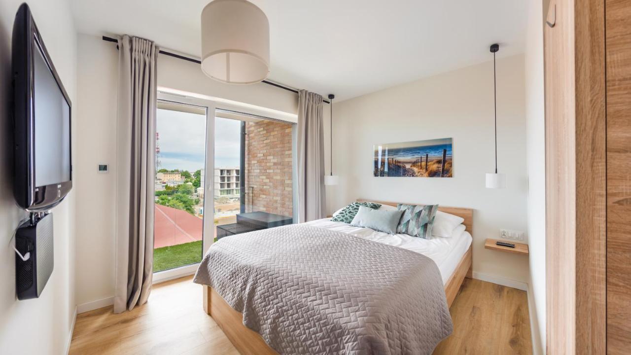 Apartmán Apartament Perlowa Przystan Kolobřeh Exteriér fotografie