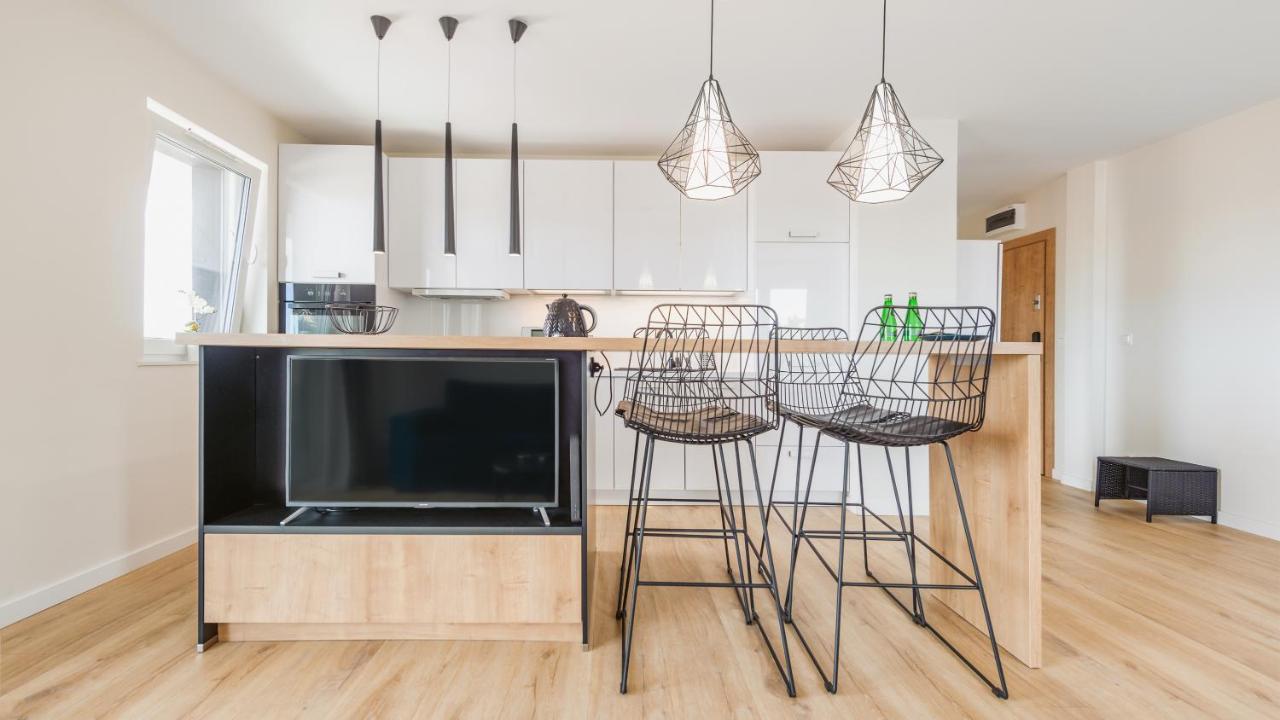 Apartmán Apartament Perlowa Przystan Kolobřeh Exteriér fotografie