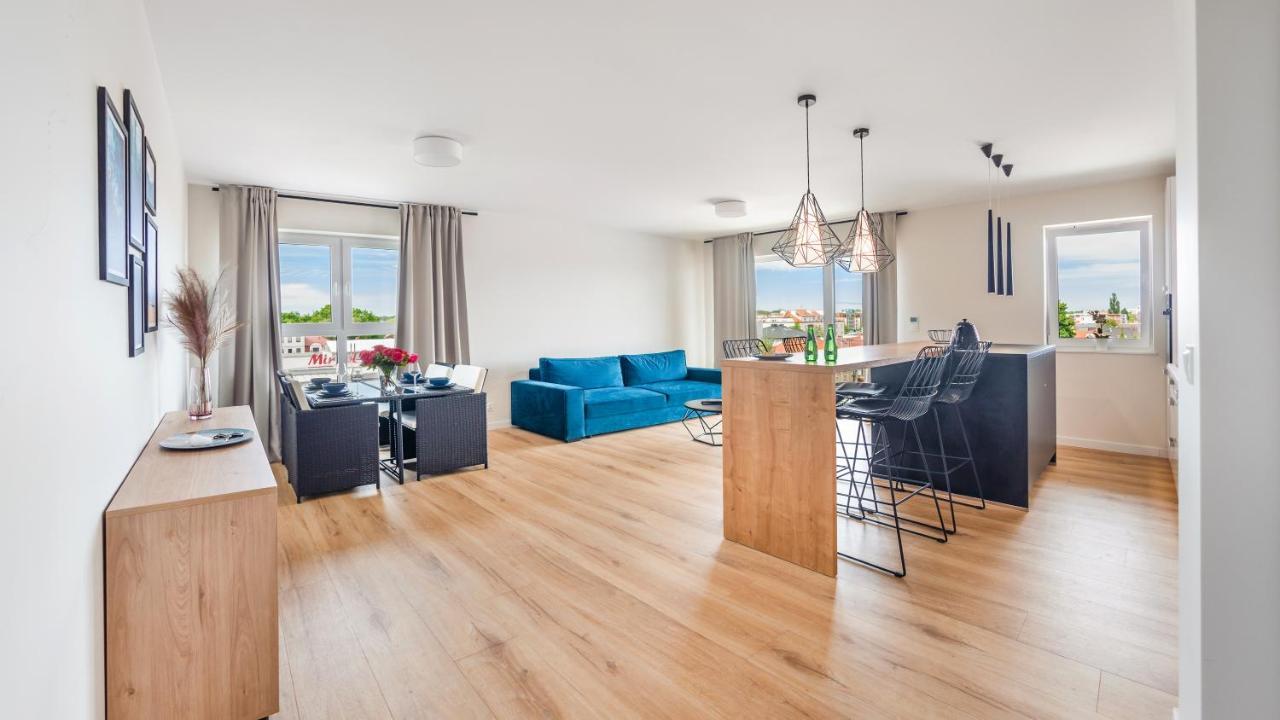 Apartmán Apartament Perlowa Przystan Kolobřeh Exteriér fotografie