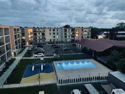 Apartmán Apartament Perlowa Przystan Kolobřeh Exteriér fotografie