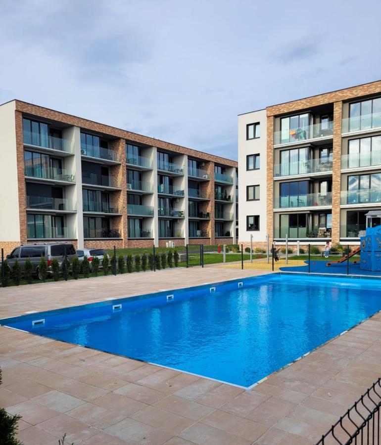Apartmán Apartament Perlowa Przystan Kolobřeh Exteriér fotografie
