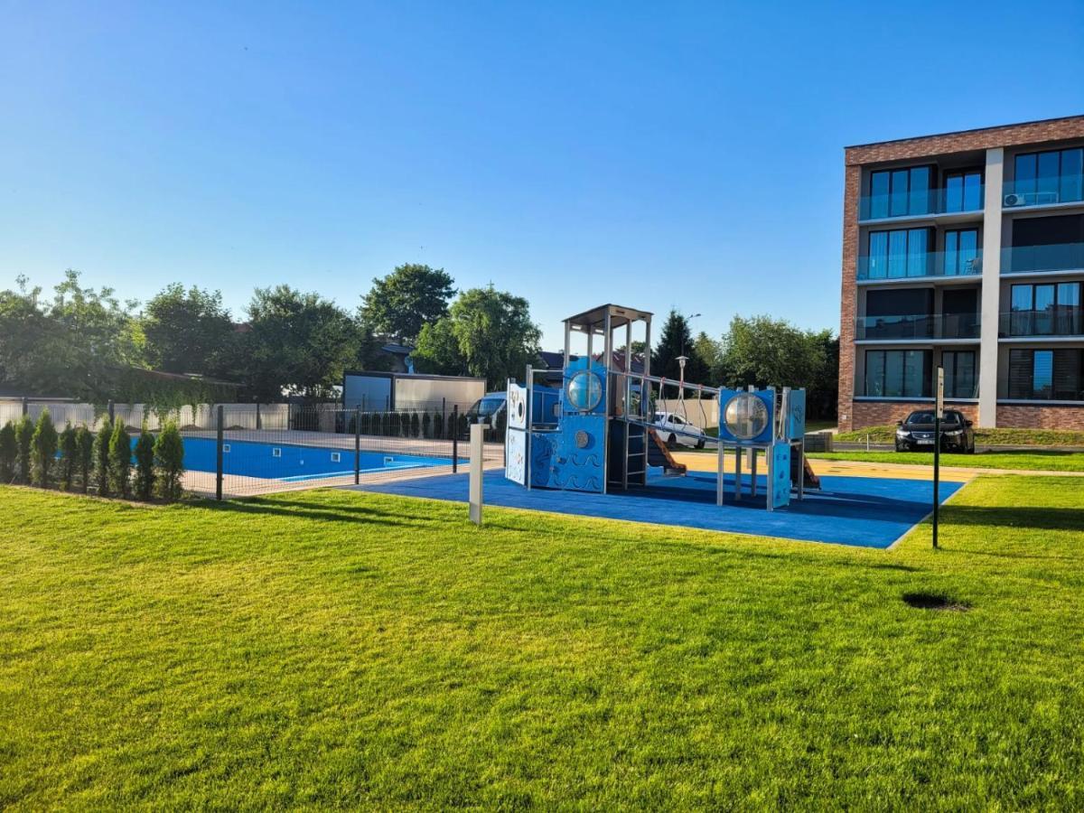 Apartmán Apartament Perlowa Przystan Kolobřeh Exteriér fotografie