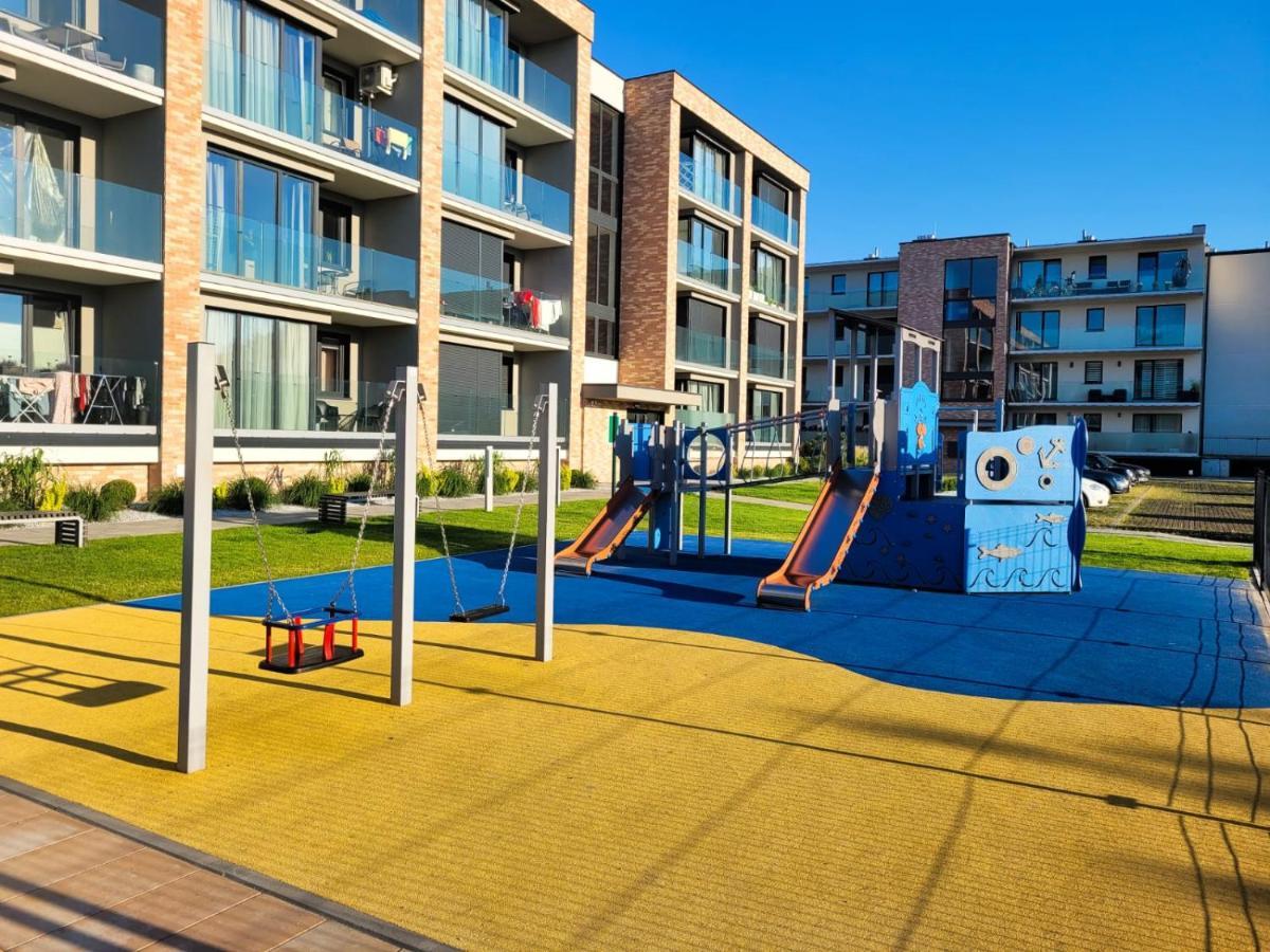 Apartmán Apartament Perlowa Przystan Kolobřeh Exteriér fotografie